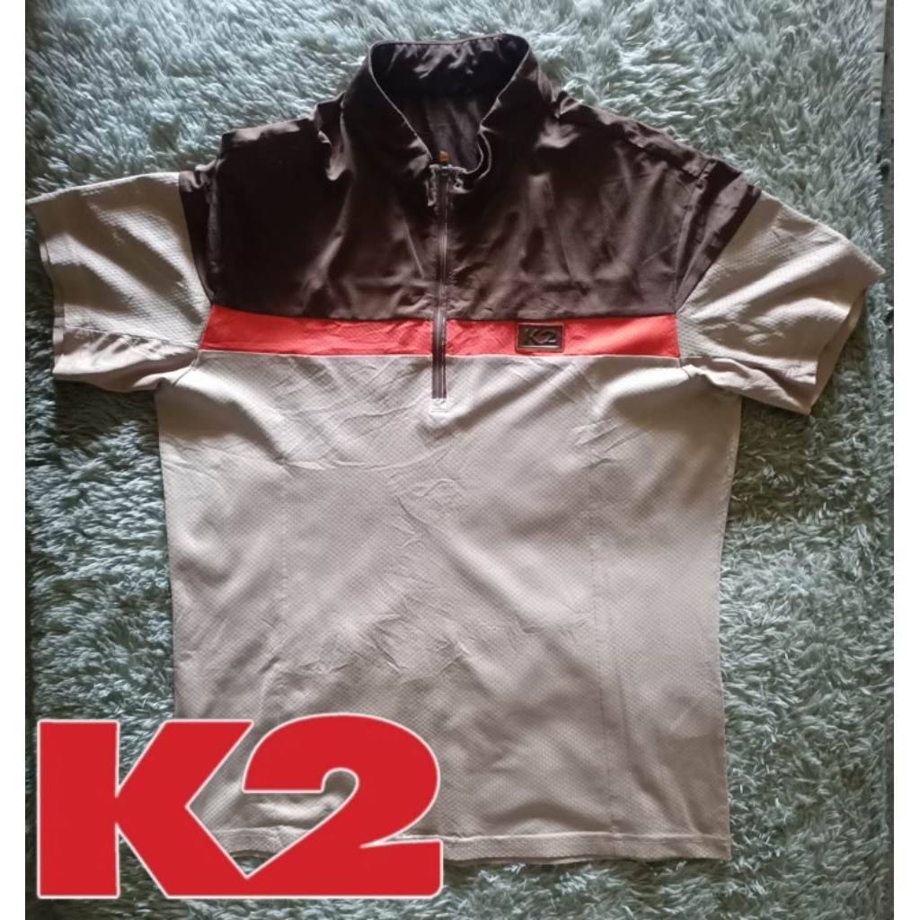 baseleyer pendek outdoor K2 second brand