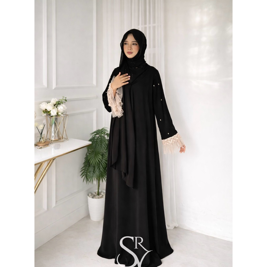 PROMO Gamis Abaya Alisa Outer||Gamis Murah|| Gamis terkini||Abaya Outer|| Gamis outer|| Outer Abaya|