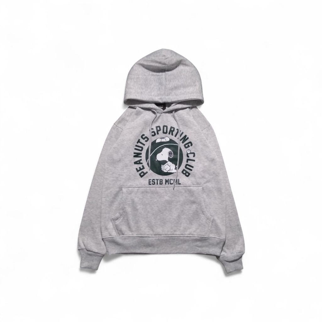 JAKET HOODIE PEANUTS