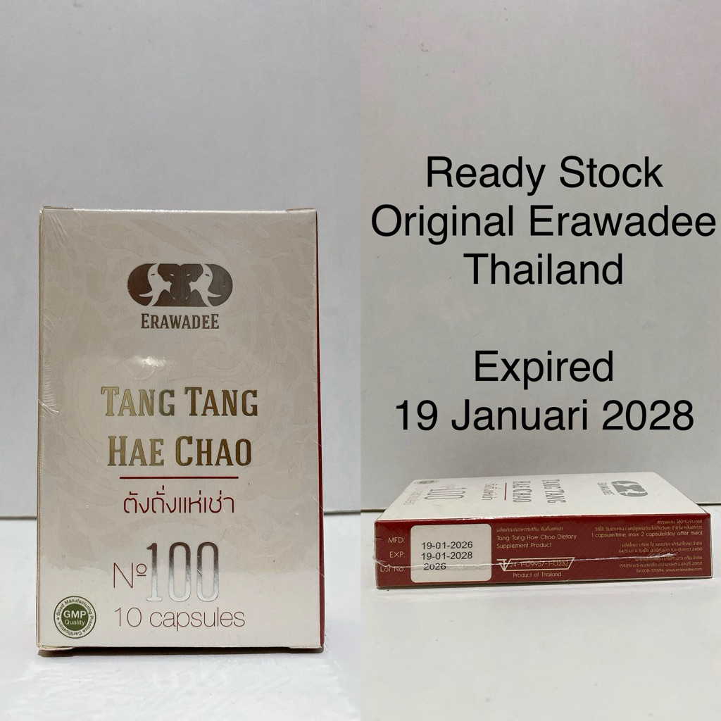 Tang Tang Hae Chao Erawadee Thailand Asli 100% Original