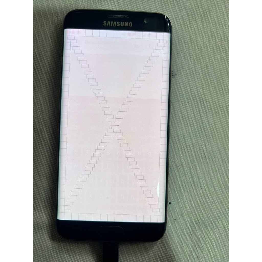 lcd + fream Samsung S7 edge minus shadow