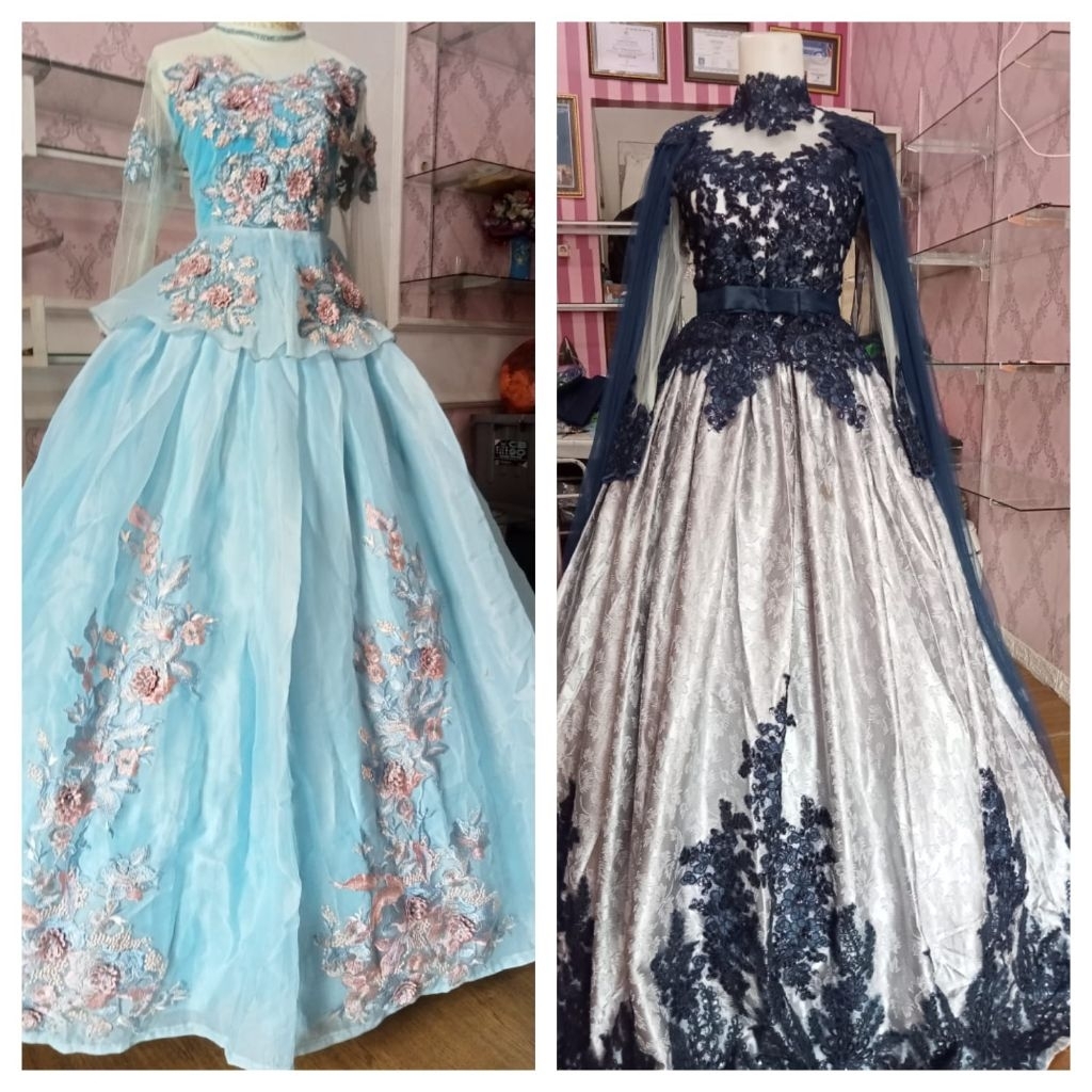 Gaun pengantin PL