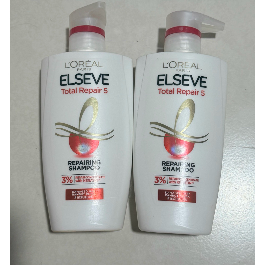 INSTANT L'Oreal Shampoo Total Repair 5  - LOREAL SHAMPOO - Shampo loreal