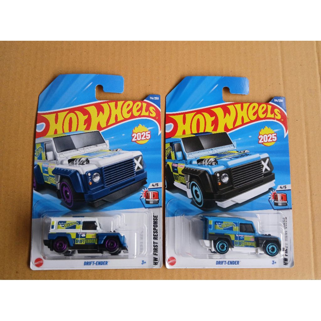 Hot Wheels Drift - Ender