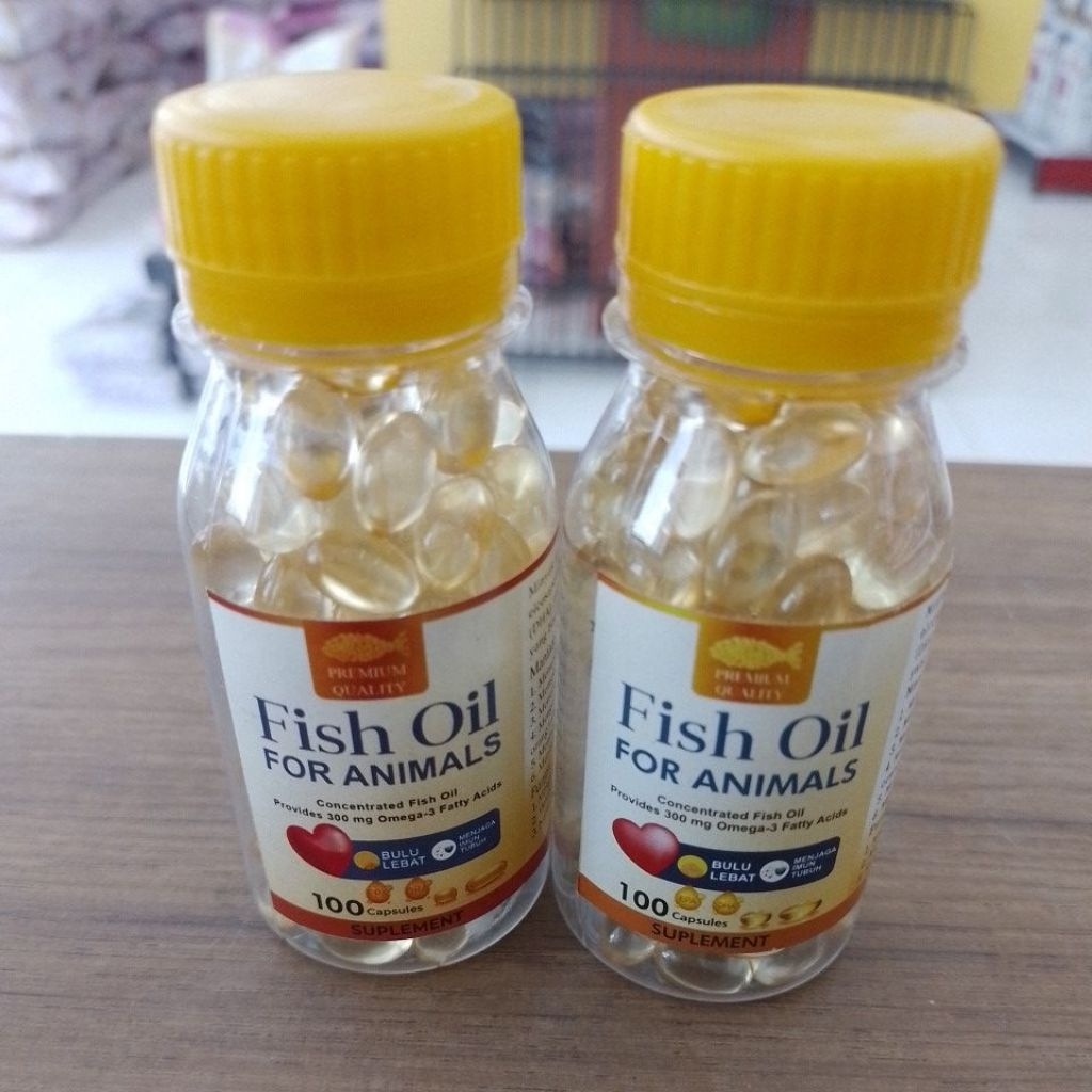 Minyak Ikan Fo Booster