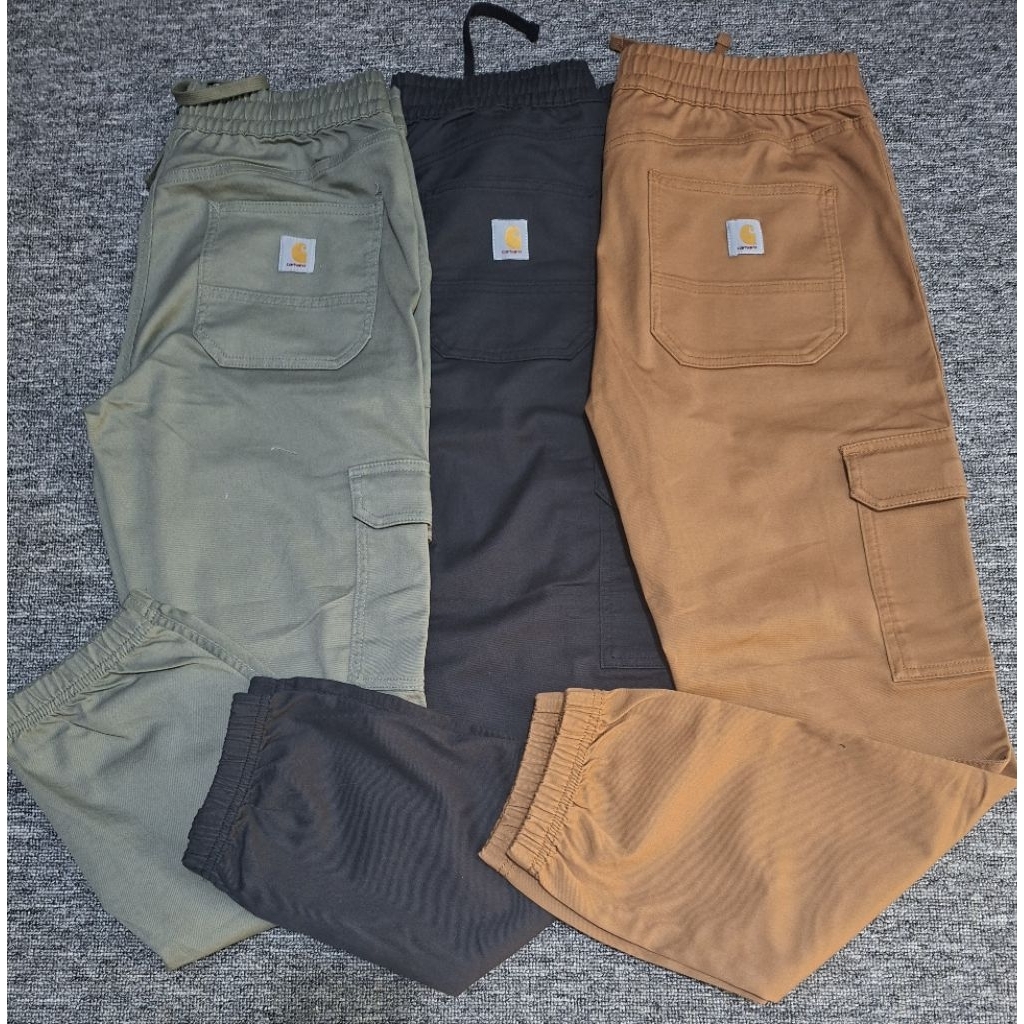 Celana jogger Carhartt Bgarde Unisek Original BD6522W
