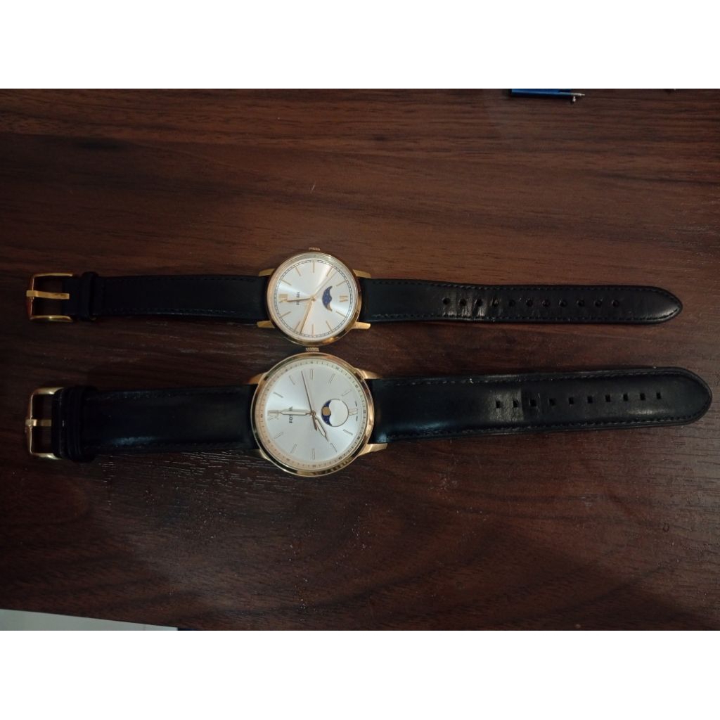 jam tangan couple fossil