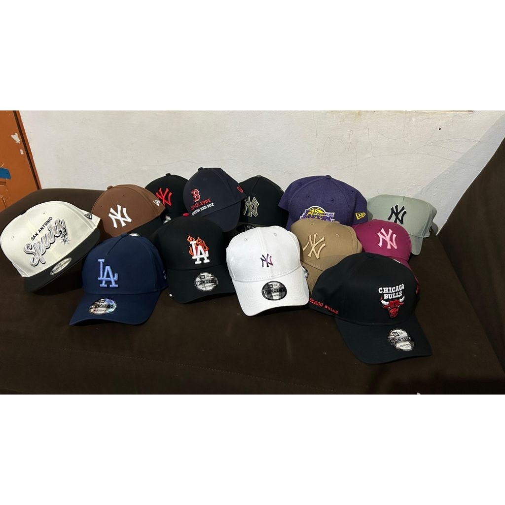 New Era Caps Original Brand New termurah