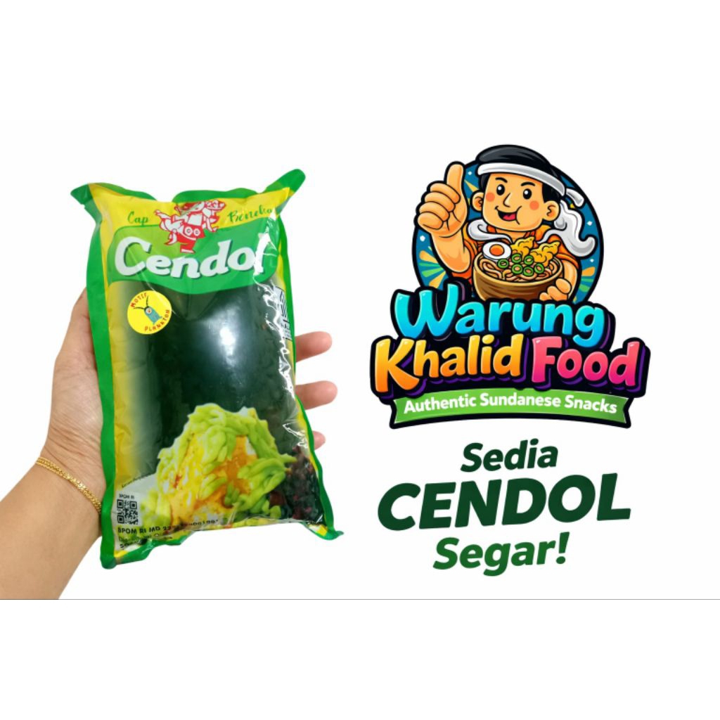 cendol kecebong