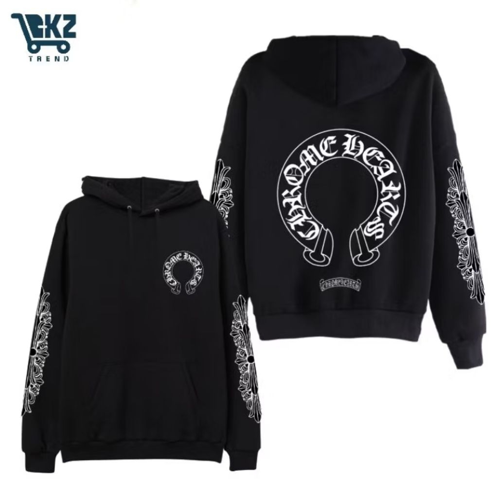 HOODIE CHROME HEART COSMIC KOREA KATUN 100%