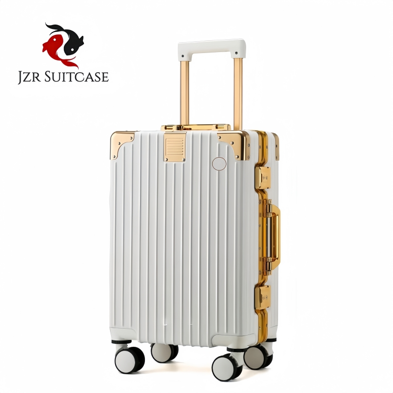 Jzr Suitcase  24 Inch Koper PC kelas atas 20 Inch Koper  Kabin Bagasi Koper Tas Travel Polo besar an