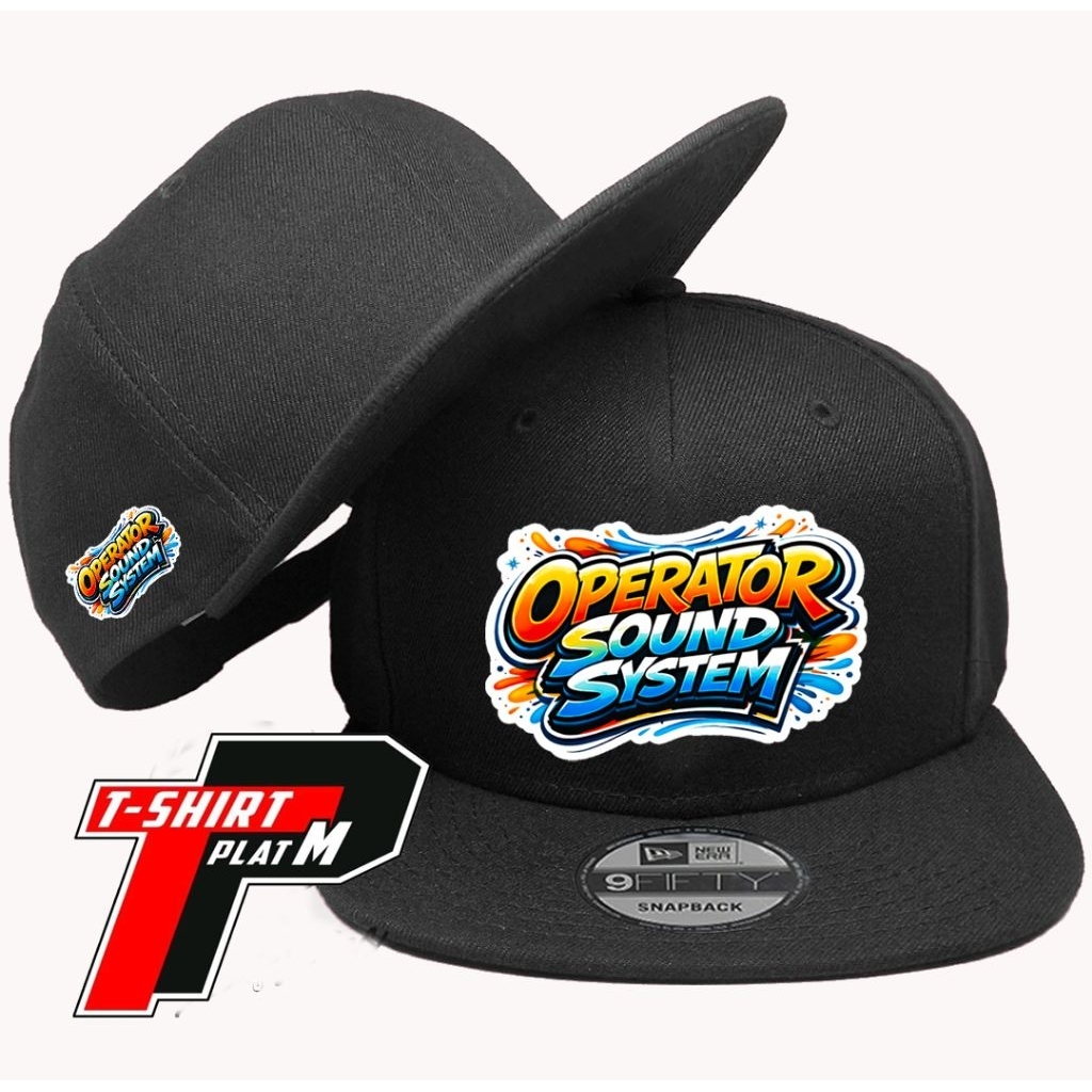 Topi Operator Sound System Bucket / Snapback