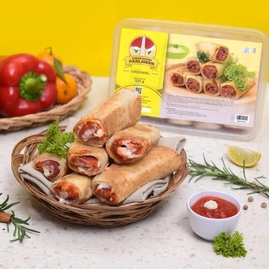 KEBAB PAHLAWAN ORIGINAL 525 G