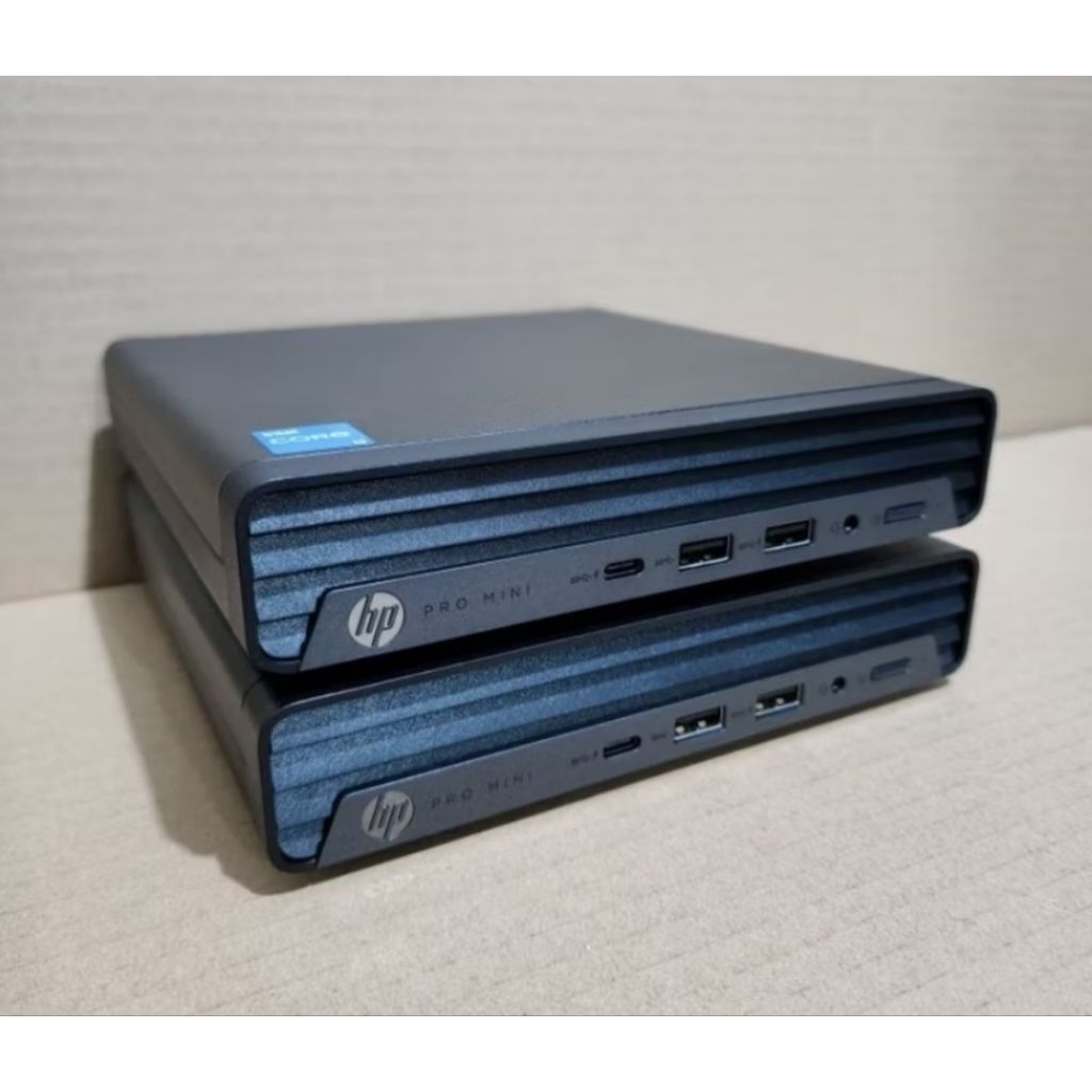 Pc Mini Hp 400 G9 Core i5 12500 Ram 16Gb Ssd 512Gb NVMe