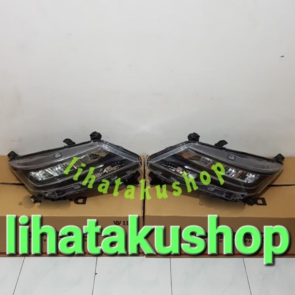 Lampu Depan Head Lamp Rush Terios Led 2018 2019 2020 2021 2022 2023 2024