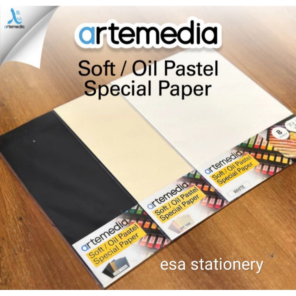 Artemedia A4 Soft/ Oil Pastel Special Paper