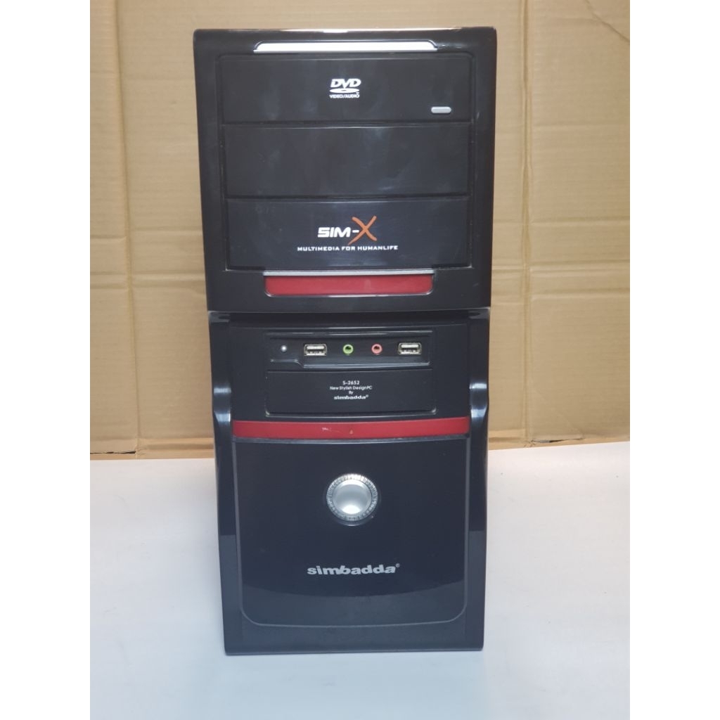 Casing PC Simbadda