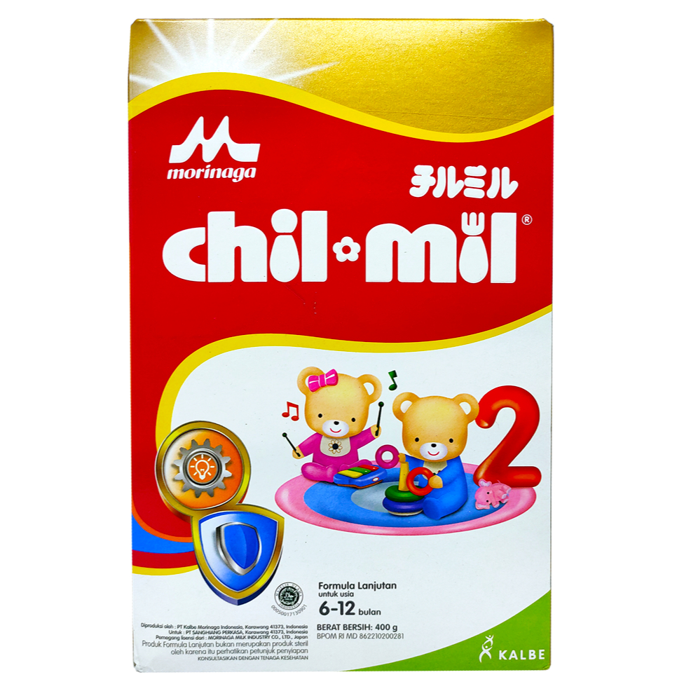 MORINAGA CHIL MIL 6-12 BULAN 200GR