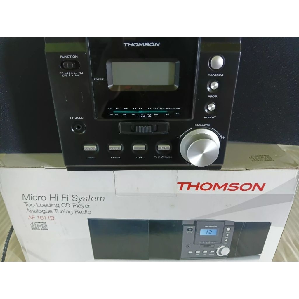 Thomson Mini Hifi Cd player