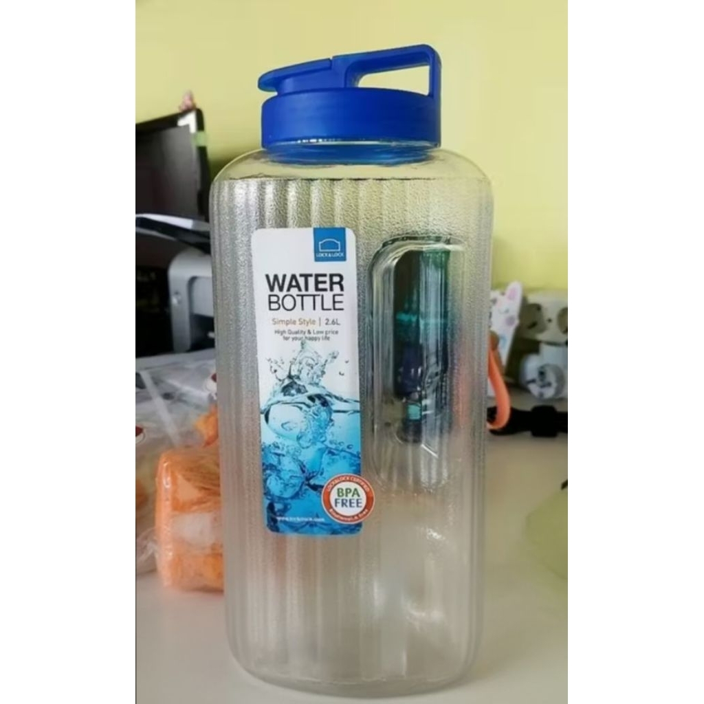 Botol Minum Lock n Lock 2 Liter Biru
