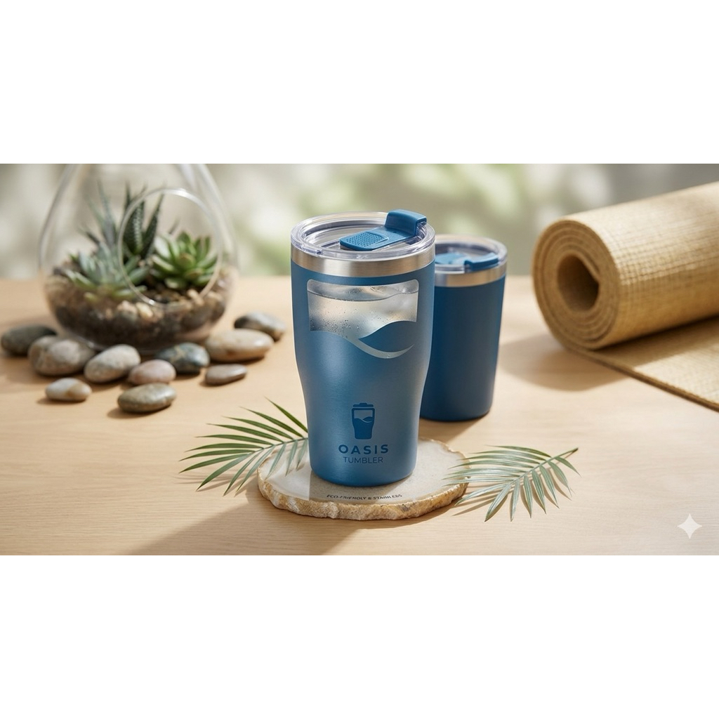 Tumbler Oasis Kece