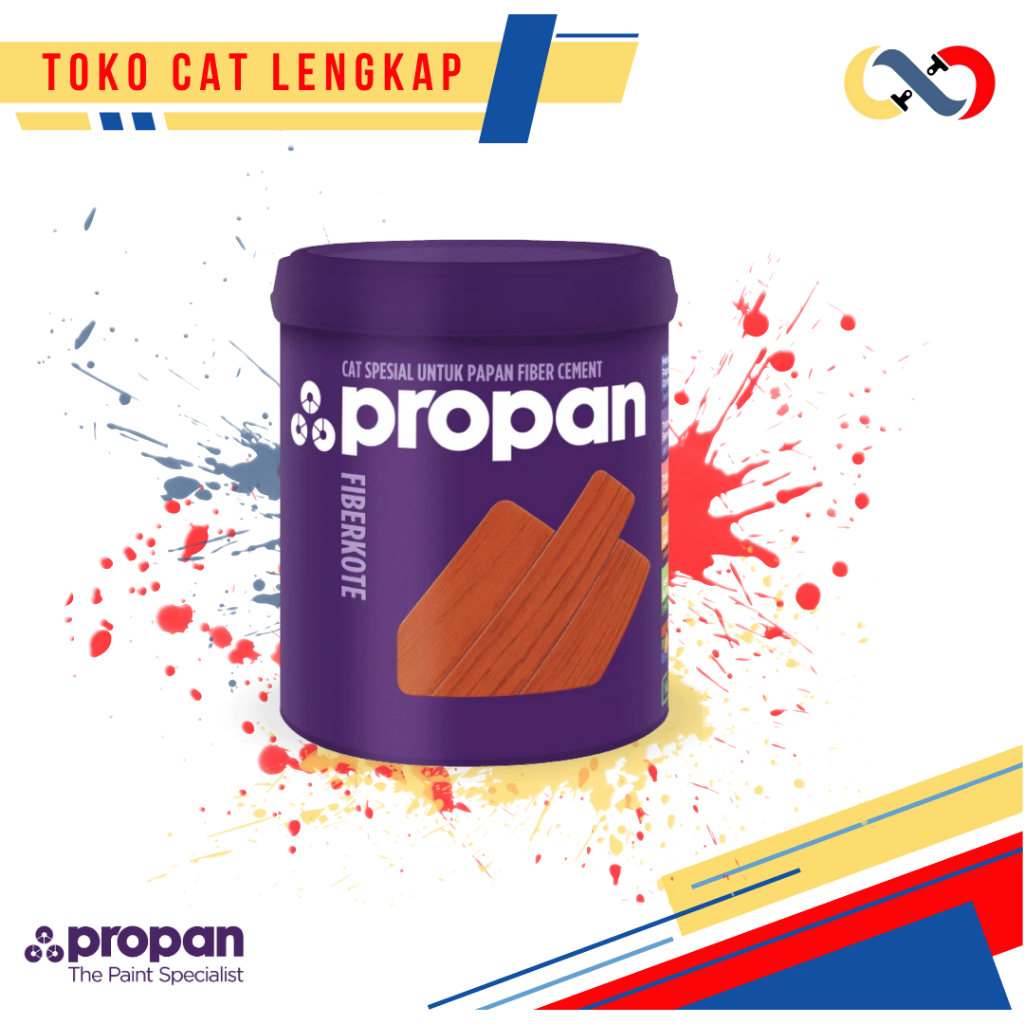Propan Fiberkote 1 Ltr