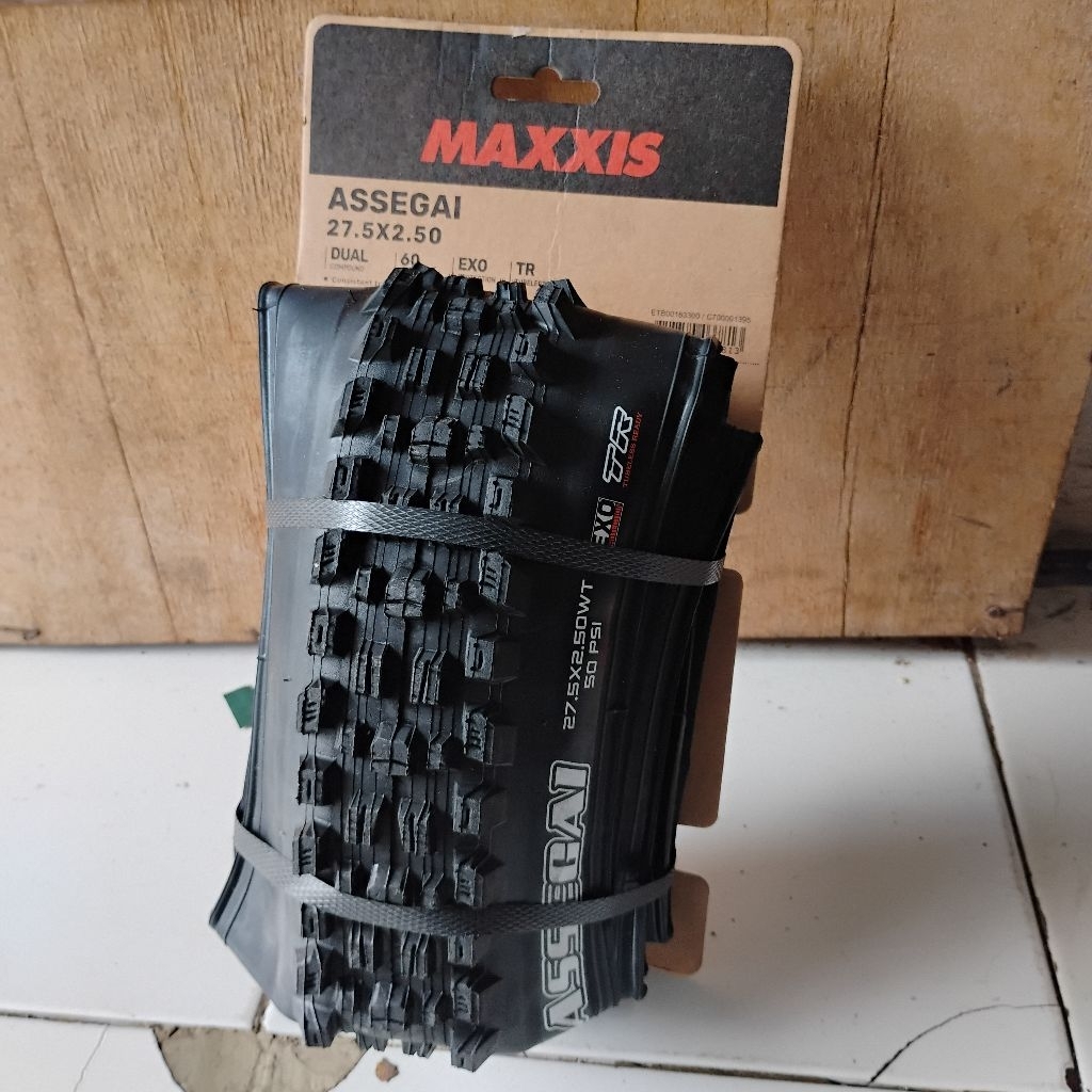 Ban Luar Sepeda Maxxis Assegai 27.5 x 250 WT