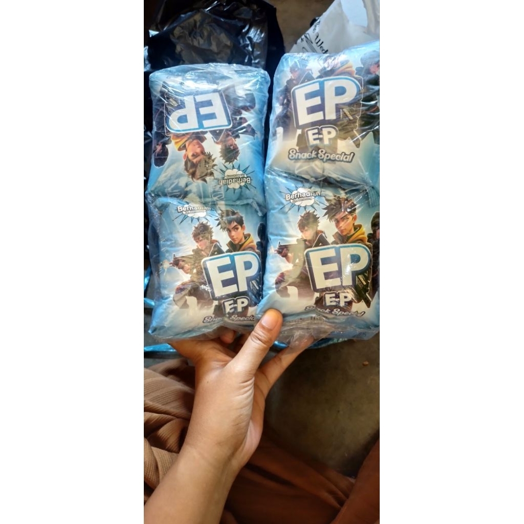 CIKI BERHADIAH UANG - CIKI EP EP