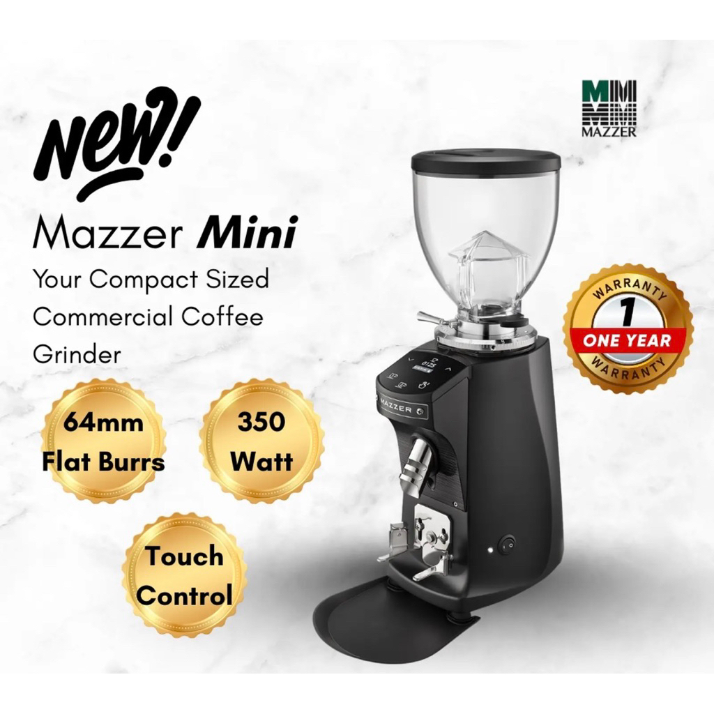ESPRESSO GRINDER MAZZER MINI NEW