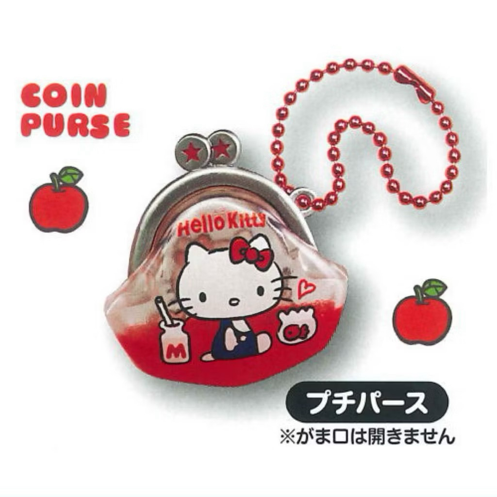 [READY INA] Original Sanrio Japan Gachapon Hello Kitty 50th Anniversary Nostalgic Item Miniature Key