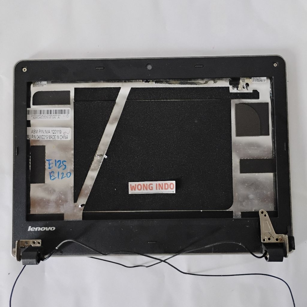 Casing frame lcd laptop Lenovo Thinkpad E12O E125