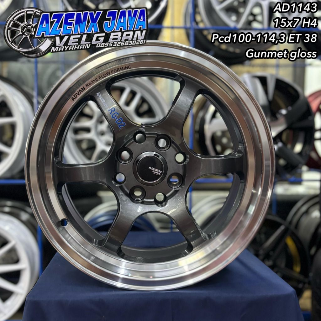 velg mobil advan RGD2 R15