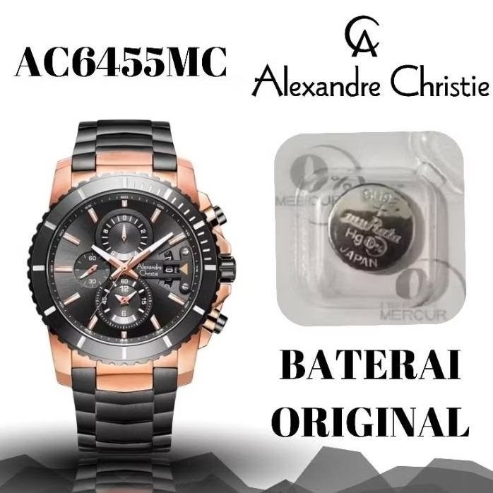 Baterai jam AC6455MC ORIGINAL