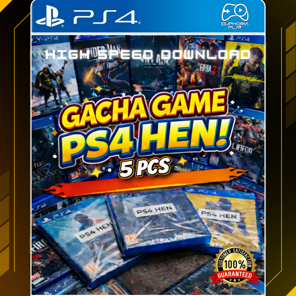 GACHA 5 GAME – Game PS4 HEN Digital (Format PKG) | Full Version