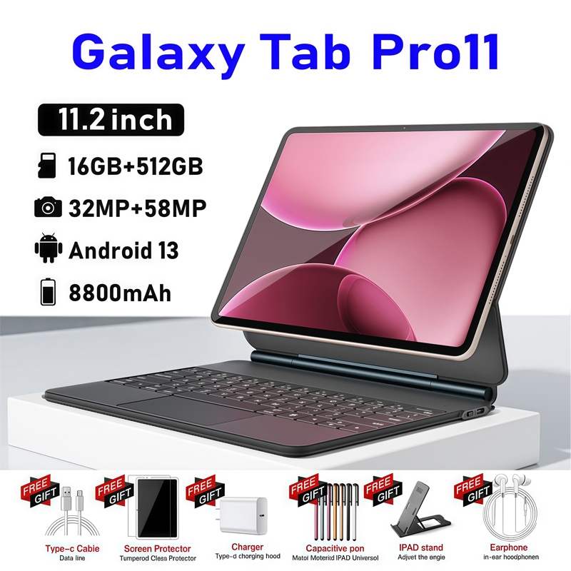 Galaxy Tab Pro11 16GB+512GB Android 13.0 WiFi k