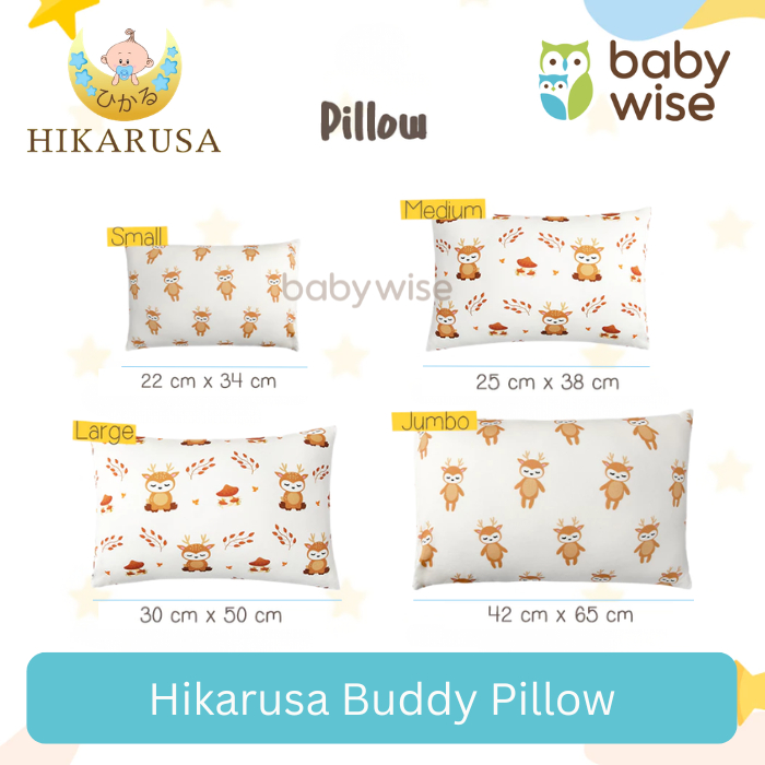 Hikarusa Buddy Pillow - Hikarusa Bantal Bayi