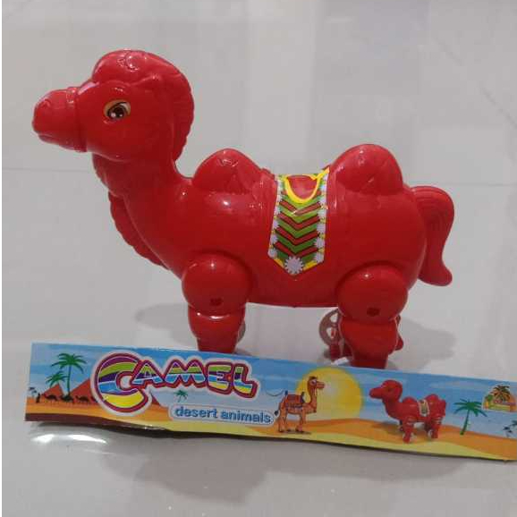 Mainan animal unta camel desert animal oct 5112 mainan animal anak anak