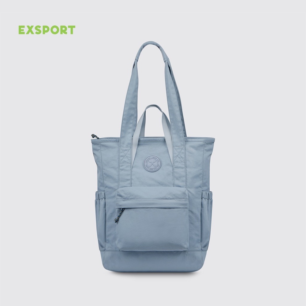 (Harga 470.000 via Transfer) Tas Jinjing Exsport Daily Casual Totepack - Biru Muda Preloved