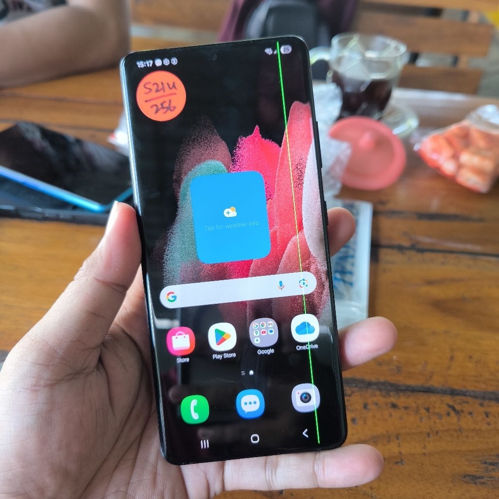 (man) samsung s21 ultra 12/256gb ex inter