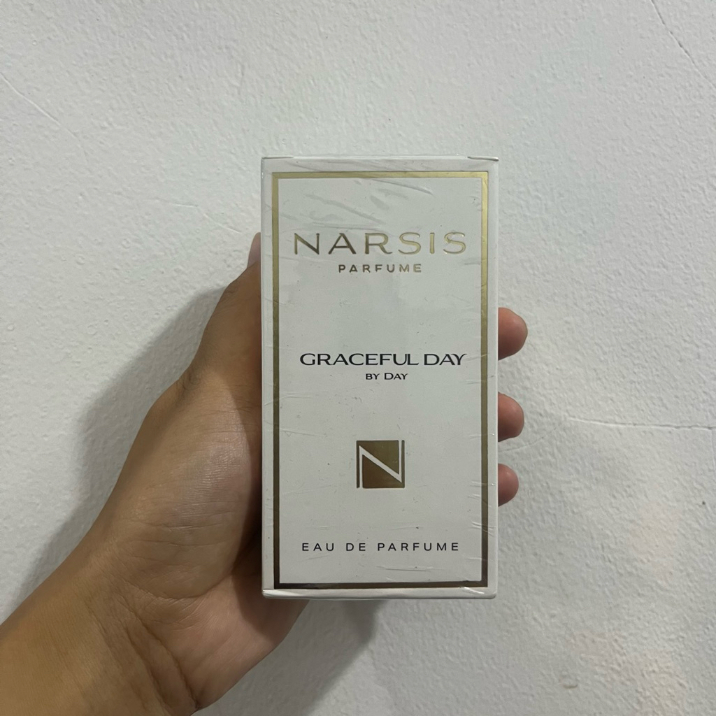 [ORIGINAL 100%] Graceful Day Eau De Perfume Narsis Parfum Wanita