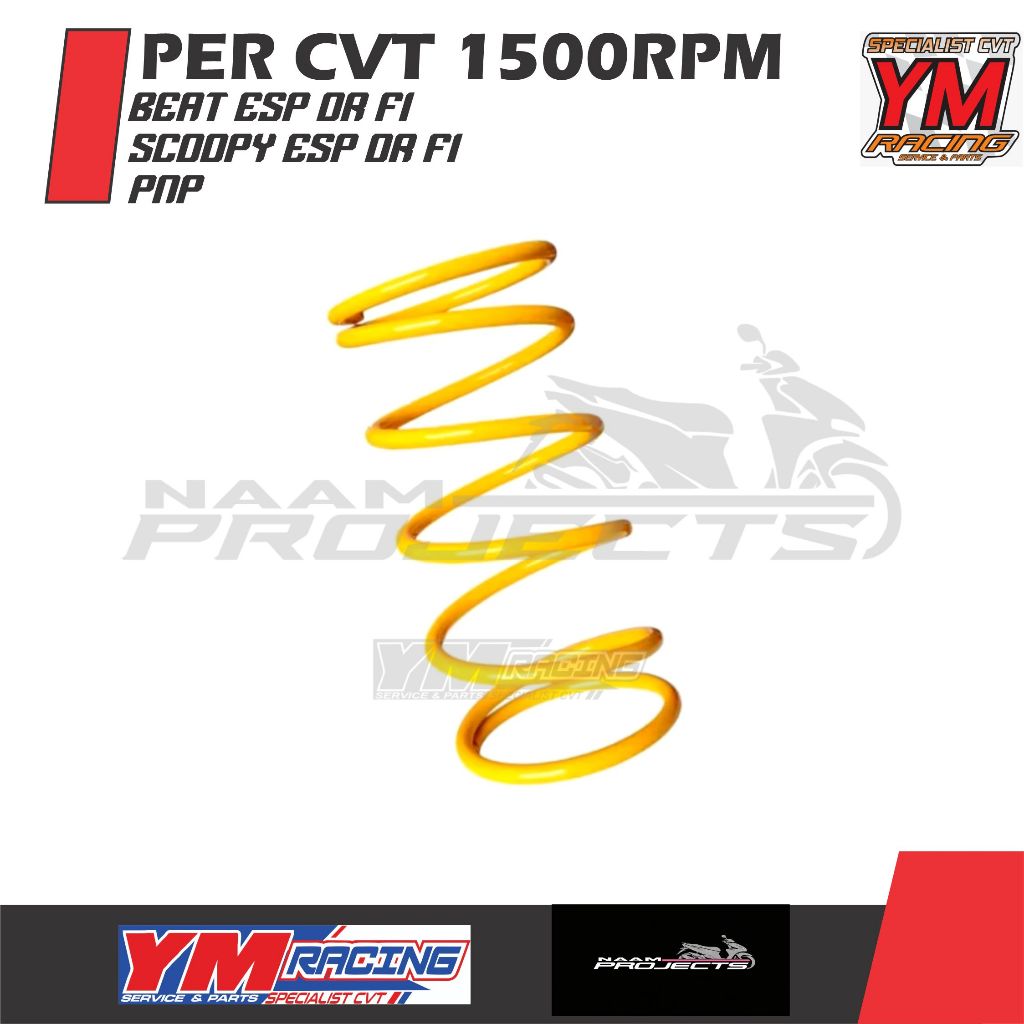PER CVT BEAT FI 1500 RPM / PER CVT BEAT KARBU 1500 RPM | BEAT ESP / BEAT STREET ( PER CVT 1500 RPM B