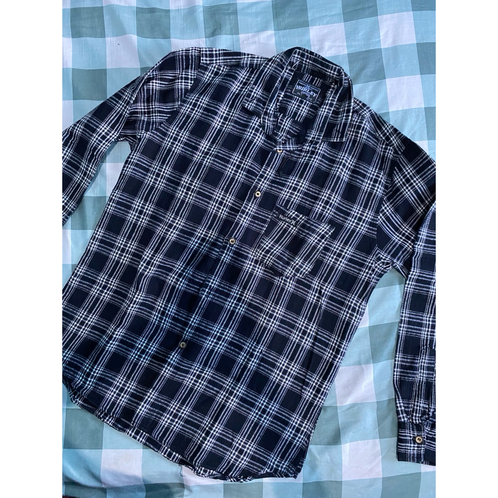 KEMEJA FLANEL HURLEY