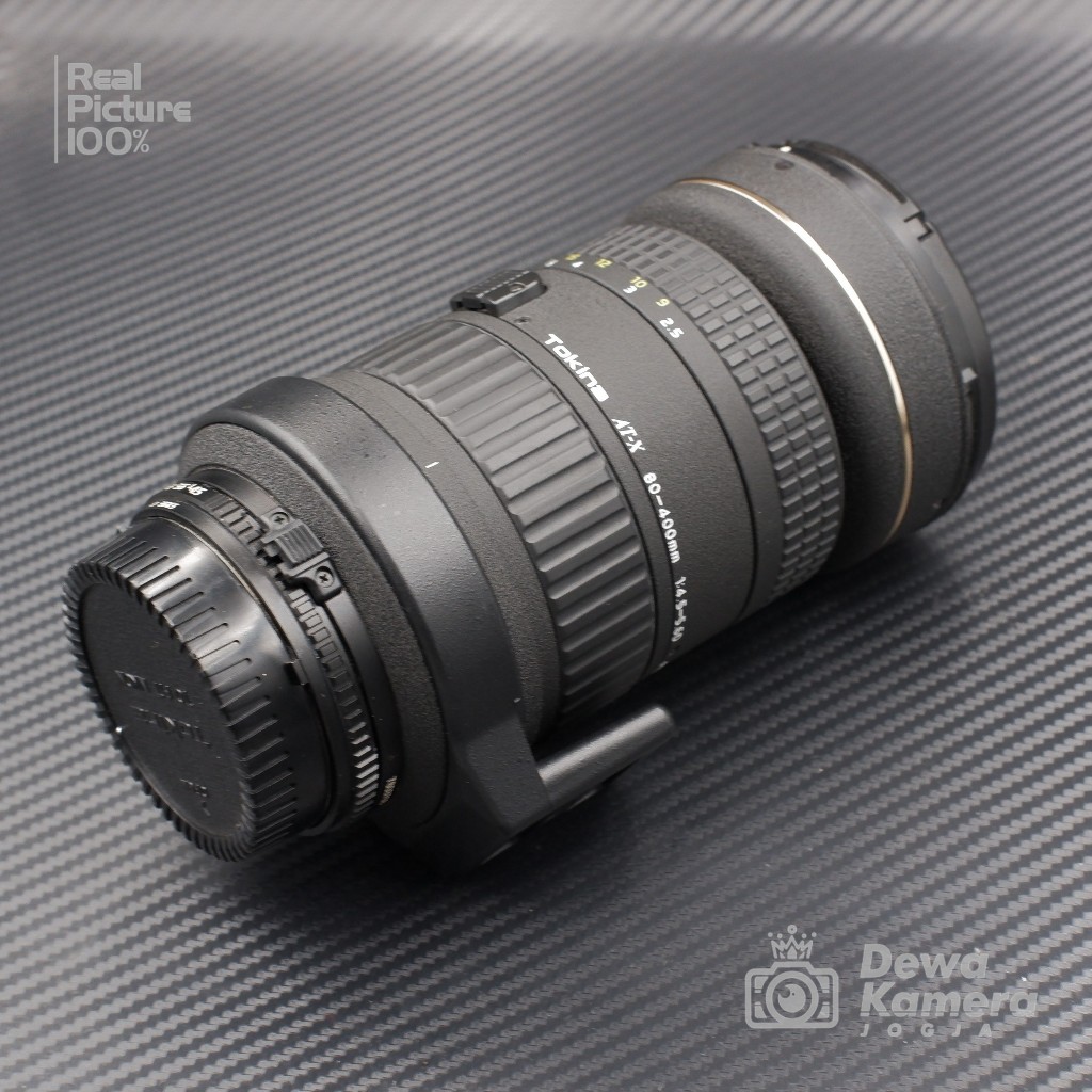 Lensa Tele Nikon Nikon AT-X 80-400MM F4.5-5.6D / Lensa Tele For Nikon