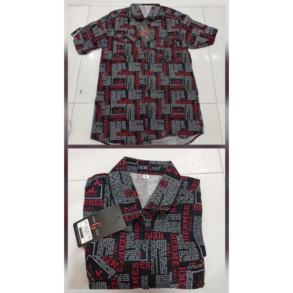 Baju kemeja anak laki laki tanggung