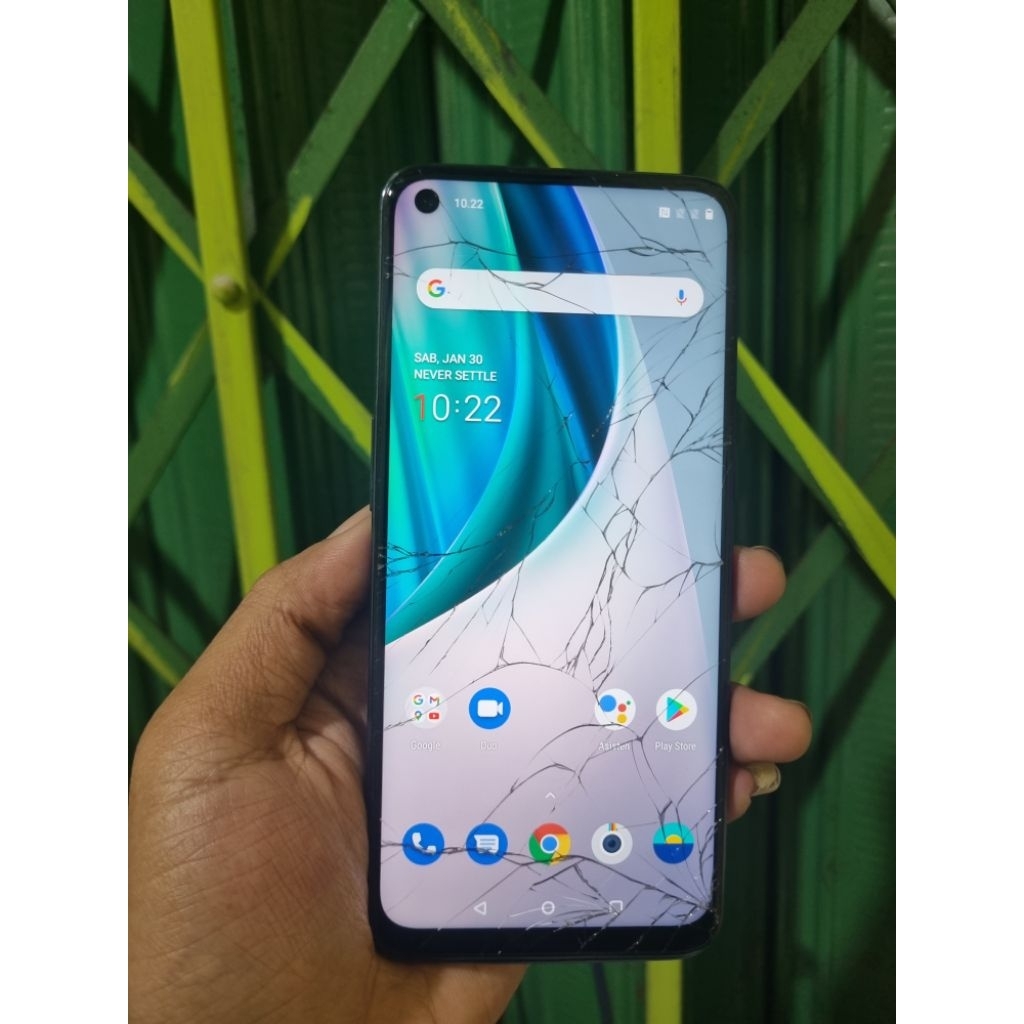 ponsel Flagship Oneplus Nord N10 5G Ram 6GB Rom 128GB ponsel second