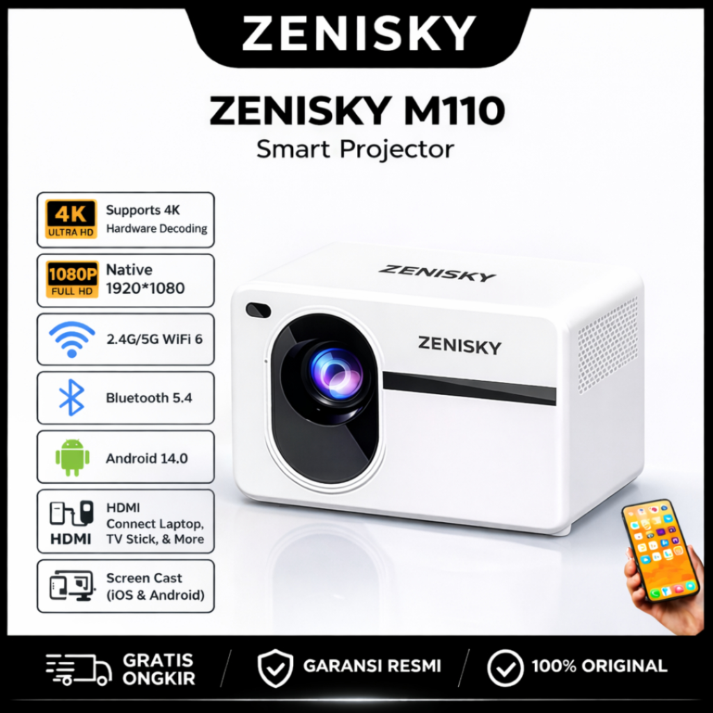 Zenisky - Mini Projector Android