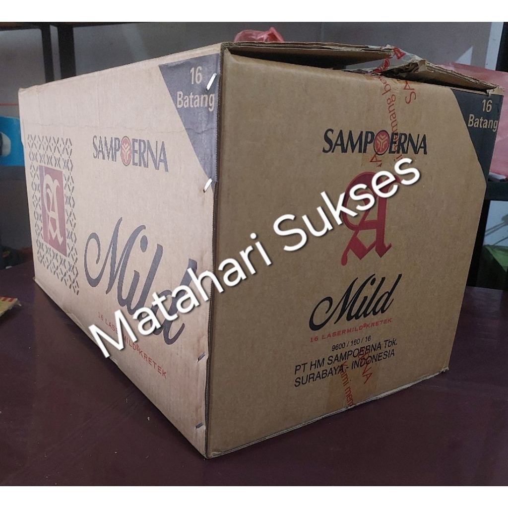 ​Kardus Packing Sampoerna Mild Baru Gress 57x34x31 - Box Pindahan & Paket