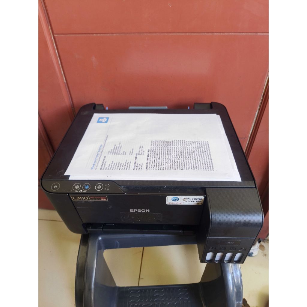 Epson L3110 Second Normal