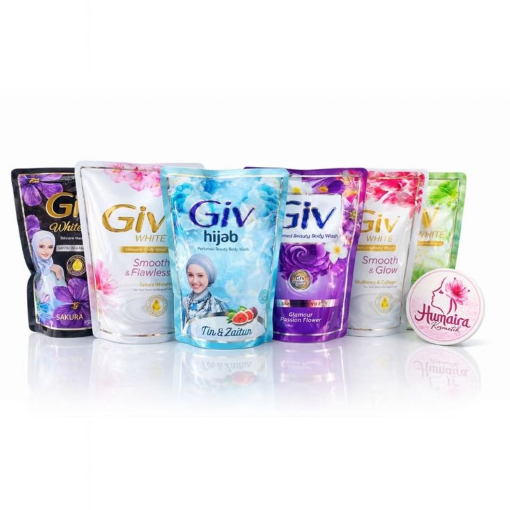 Sabun Mandi Cair Giv 400ml