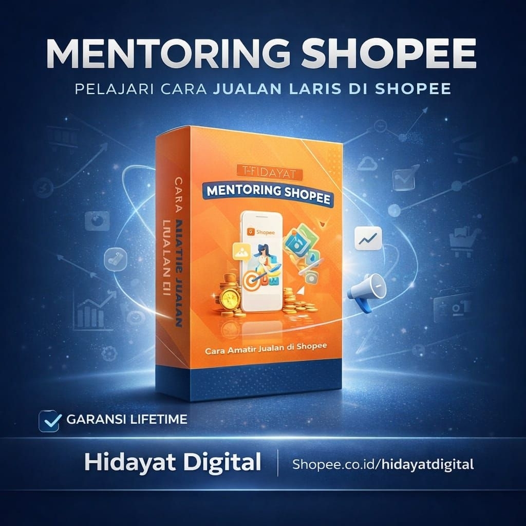 [E-COURSE] Extreme Mentoring Shopee Class Affiliate- (bahasa Indonesia)
